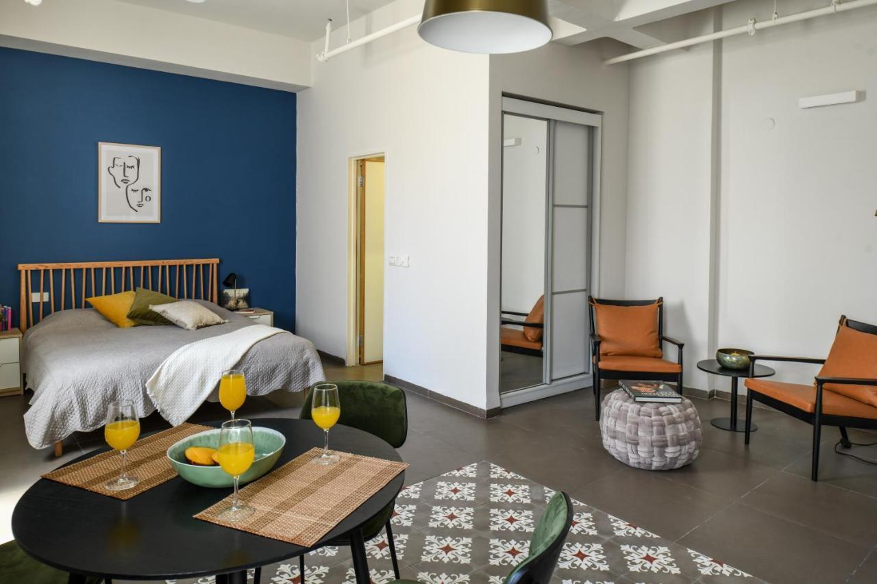 The Printhouse - Downtown Boutique Apartments By Sea N' Rent حيفا المظهر الخارجي الصورة