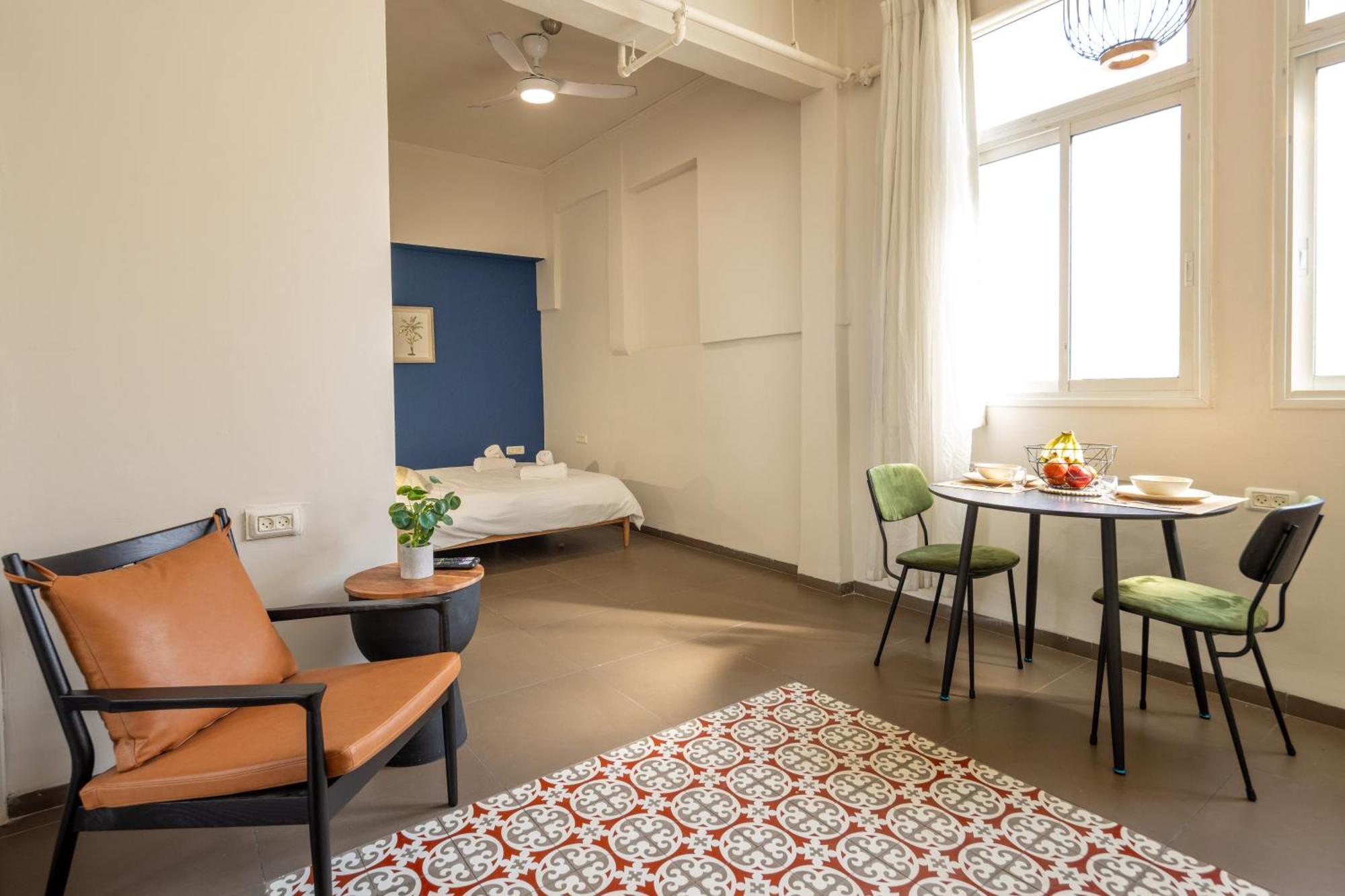 The Printhouse - Downtown Boutique Apartments By Sea N' Rent حيفا المظهر الخارجي الصورة